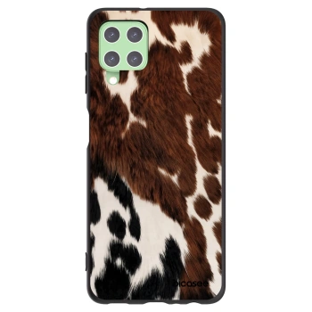 Picasee fekete szilikon tok az alábbi mobiltelefonokra Samsung Galaxy A22 A225F 4G - Rust