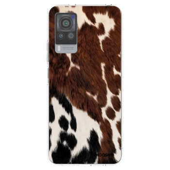 Picasee átlátszó szilikon tok az alábbi mobiltelefonokra Vivo X60 Pro 5G - Rust