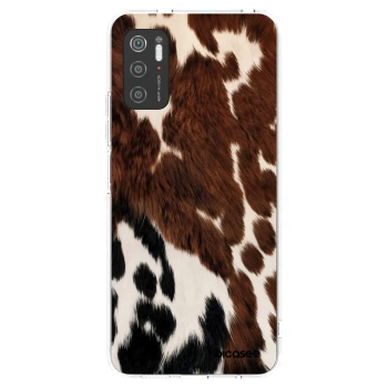 Picasee átlátszó szilikon tok az alábbi mobiltelefonokra Xiaomi Poco M3 Pro 5G - Rust