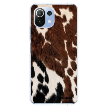 Picasee átlátszó szilikon tok az alábbi mobiltelefonokra Xiaomi 11 Lite 5G NE - Rust