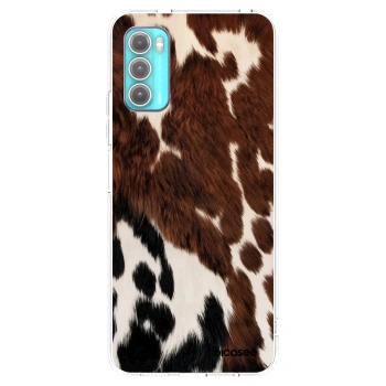 Picasee átlátszó szilikon tok az alábbi mobiltelefonokra Motorola Moto G60 - Rust