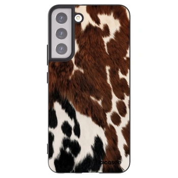 Picasee fekete szilikon tok az alábbi mobiltelefonokra Samsung Galaxy S22+ 5G - Rust