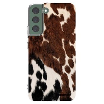 Picasee átlátszó szilikon tok az alábbi mobiltelefonokra Samsung Galaxy S22+ 5G - Rust