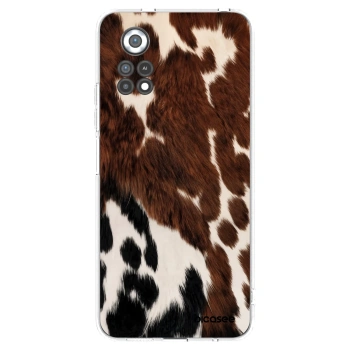 Picasee átlátszó szilikon tok az alábbi mobiltelefonokra Xiaomi Poco X4 Pro 5G - Rust