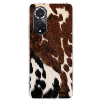 Picasee átlátszó szilikon tok az alábbi mobiltelefonokra Huawei Nova 9 SE - Rust
