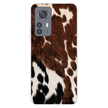 Picasee átlátszó szilikon tok az alábbi mobiltelefonokra Xiaomi 12 Pro - Rust