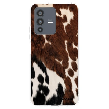 Picasee átlátszó szilikon tok az alábbi mobiltelefonokra Vivo V23 5G - Rust