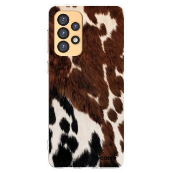 Picasee átlátszó szilikon tok az alábbi mobiltelefonokra Samsung Galaxy A33 5G A336 - Rust