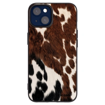 Picasee fekete szilikon tok az alábbi mobiltelefonokra Apple iPhone 14 - Rust