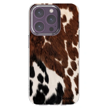 Picasee átlátszó szilikon tok az alábbi mobiltelefonokra Apple iPhone 14 Pro - Rust