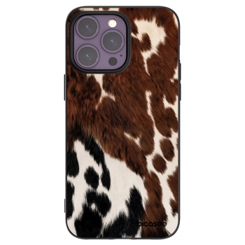 Picasee fekete szilikon tok az alábbi mobiltelefonokra Apple iPhone 14 Pro Max - Rust