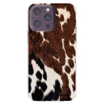 Picasee átlátszó szilikon tok az alábbi mobiltelefonokra Apple iPhone 14 Pro Max - Rust