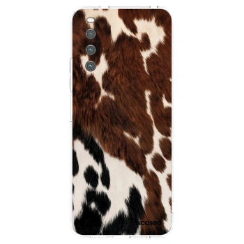 Picasee átlátszó szilikon tok az alábbi mobiltelefonokra Sony Xperia 10 IV 5G - Rust