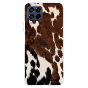 Picasee átlátszó szilikon tok az alábbi mobiltelefonokra Samsung Galaxy M53 5G - Rust