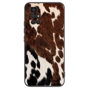 Picasee fekete szilikon tok az alábbi mobiltelefonokra Xiaomi Redmi 10 (2022) - Rust