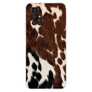 Picasee átlátszó szilikon tok az alábbi mobiltelefonokra Xiaomi Redmi 10 (2022) - Rust