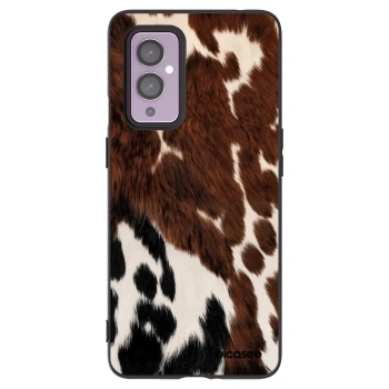 Picasee fekete szilikon tok az alábbi mobiltelefonokra OnePlus 9 - Rust