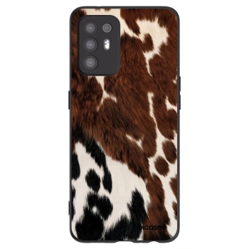 Picasee fekete szilikon tok az alábbi mobiltelefonokra OPPO A94 5G - Rust