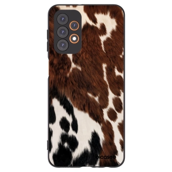 Picasee fekete szilikon tok az alábbi mobiltelefonokra Samsung Galaxy A23 A236B 5G - Rust