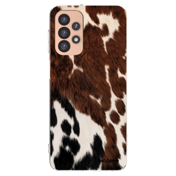 Picasee átlátszó szilikon tok az alábbi mobiltelefonokra Samsung Galaxy A23 A236B 5G - Rust