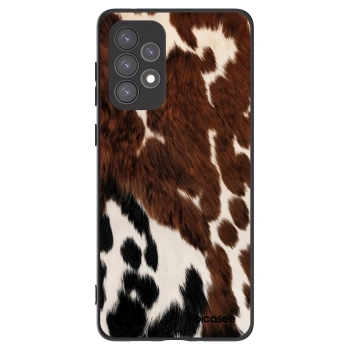 Picasee fekete szilikon tok az alábbi mobiltelefonokra Samsung Galaxy A73 5G - Rust
