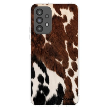 Picasee átlátszó szilikon tok az alábbi mobiltelefonokra Samsung Galaxy A73 5G - Rust