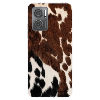 Picasee átlátszó szilikon tok az alábbi mobiltelefonokra Xiaomi Redmi 10 5G - Rust