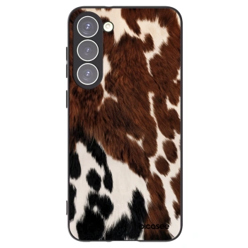 Picasee fekete szilikon tok az alábbi mobiltelefonokra Samsung Galaxy S23+ 5G - Rust