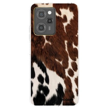 Picasee fekete szilikon tok az alábbi mobiltelefonokra Xiaomi Poco X5 Pro - Rust