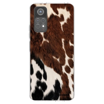 Picasee átlátszó szilikon tok az alábbi mobiltelefonokra Xiaomi Redmi Note 11S 5G - Rust