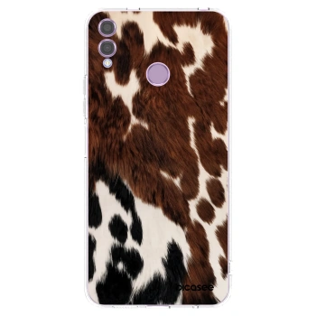 Picasee átlátszó szilikon tok az alábbi mobiltelefonokra Honor 8X - Rust