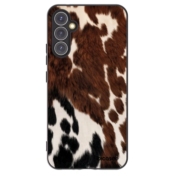 Picasee fekete szilikon tok az alábbi mobiltelefonokra Samsung Galaxy A34 5G A346B - Rust