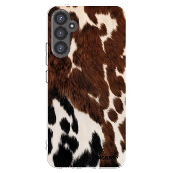 Picasee átlátszó szilikon tok az alábbi mobiltelefonokra Samsung Galaxy A34 5G A346B - Rust