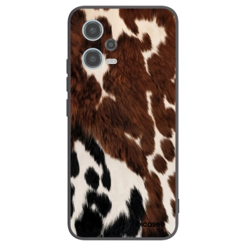 Picasee fekete szilikon tok az alábbi mobiltelefonokra Xiaomi Redmi Note 12 5G - Rust