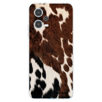 Picasee átlátszó szilikon tok az alábbi mobiltelefonokra Xiaomi Redmi Note 12 5G - Rust