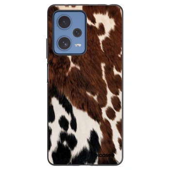 Picasee fekete szilikon tok az alábbi mobiltelefonokra Xiaomi Redmi Note 12 Pro 5G - Rust