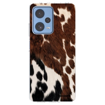 Picasee átlátszó szilikon tok az alábbi mobiltelefonokra Xiaomi Redmi Note 12 Pro 5G - Rust