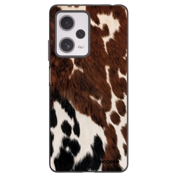 Picasee fekete szilikon tok az alábbi mobiltelefonokra Xiaomi Redmi Note 12 Pro+ 5G - Rust