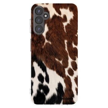 Picasee átlátszó szilikon tok az alábbi mobiltelefonokra Samsung Galaxy A14 5G A146P - Rust