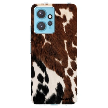 Picasee átlátszó szilikon tok az alábbi mobiltelefonokra Xiaomi Redmi Note 12 4G - Rust