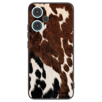 Picasee fekete szilikon tok az alábbi mobiltelefonokra Xiaomi Poco F5 - Rust