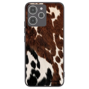 Picasee fekete szilikon tok az alábbi mobiltelefonokra Xiaomi Redmi 12 4G - Rust