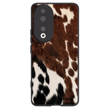 Picasee fekete szilikon tok az alábbi mobiltelefonokra Honor 90 5G - Rust