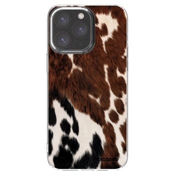 Picasee átlátszó szilikon tok az alábbi mobiltelefonokra Apple iPhone 15 Pro Max - Rust