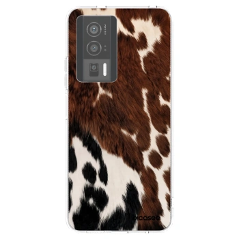 Picasee átlátszó szilikon tok az alábbi mobiltelefonokra Xiaomi Poco F5 Pro 5G - Rust