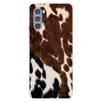 Picasee átlátszó szilikon tok az alábbi mobiltelefonokra Motorola Moto G62 - Rust