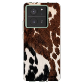 Picasee átlátszó szilikon tok az alábbi mobiltelefonokra Xiaomi 13T - Rust