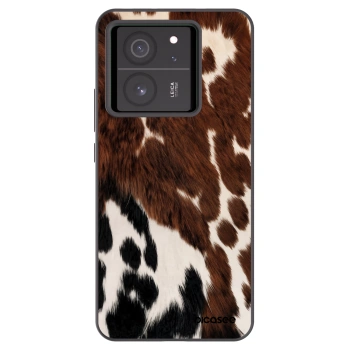 Picasee fekete szilikon tok az alábbi mobiltelefonokra Xiaomi 13T Pro - Rust