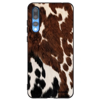 Picasee fekete szilikon tok az alábbi mobiltelefonokra Huawei P20 Pro - Rust