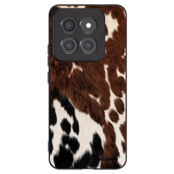 Picasee fekete szilikon tok az alábbi mobiltelefonokra Xiaomi 14 Pro - Rust